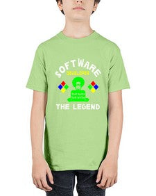 software developer the legend 16# - computer - Youth Tee Unisex