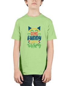 some bunny loves teaching Style 358# - teacher - Youth Tee Unisex