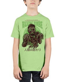source walking zombie 1103# - art pop art - Youth Tee Unisex