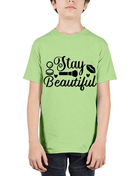 stay beautiful 19# - beauty - fashion - Youth Tee Unisex