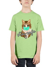stay safe 1114# - art pop art - Youth Tee Unisex