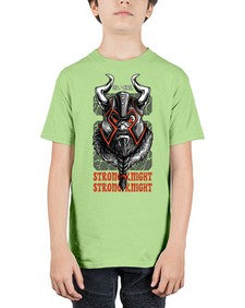 strongknighttshirtdesign 1137# - art pop art - Youth Tee Unisex