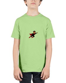 super kid 16# - black boys or men - Youth Tee Unisex