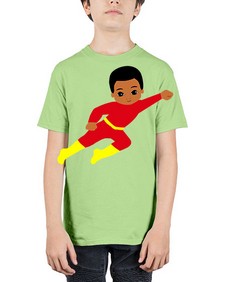 super kid 4# - black boys or men - Youth Tee Unisex