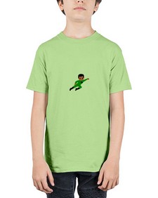 super kid 6# - black boys or men - Youth Tee Unisex