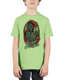 super spartan 1140# - art pop art - Youth Tee Unisex