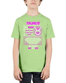 taurus 520# - taurus - Youth Tee Unisex