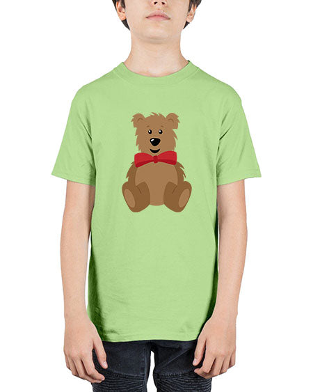 teddy bear 261# - bears - animals - Youth Tee Unisex