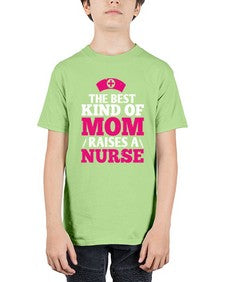 the best kind of mom raises a nurse Style 1497# - nurse - Youth Tee Unisex