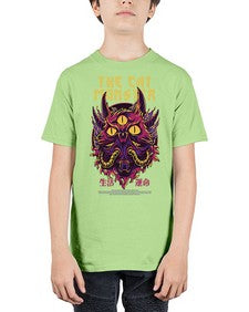 the cat monster gdkkj 1148# - art pop art - Youth Tee Unisex