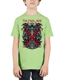 the final war rmt 1149# - art pop art - Youth Tee Unisex