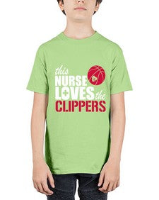 the nurse loves this seahawks 1523# - nurse - Youth Tee Unisex