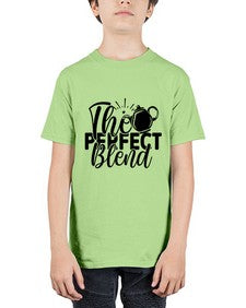 the perfect blend 1624# - tea - Youth Tee Unisex