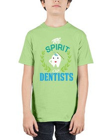 the spirit of dentists 1528# - dentist - Youth Tee Unisex