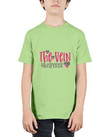 the vein whisperer Style 1533# - nurse - Youth Tee Unisex