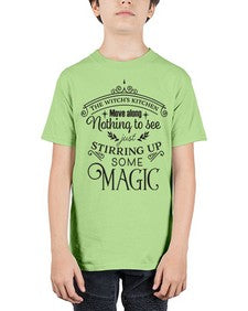 the witch s kitchen 19# - witch - Youth Tee Unisex