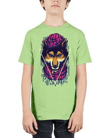 the wolves 1157# - art pop art - Youth Tee Unisex