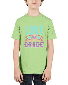 third Grade Love 968# - third grade - Youth Tee Unisex