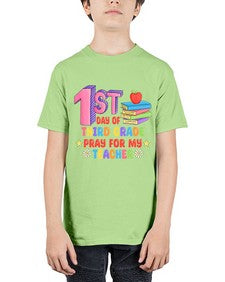 third day of third Grade 944# - third grade - Youth Tee Unisex