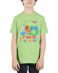 third day of third Grade 945# - third grade - Youth Tee Unisex