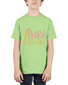 third grade 946# - third grade - Youth Tee Unisex