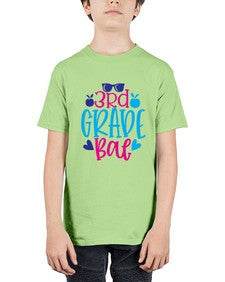 third grade bae 949# - third grade - Youth Tee Unisex