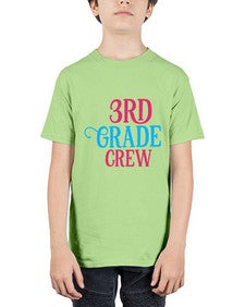 third grade crew 950# - third grade - Youth Tee Unisex