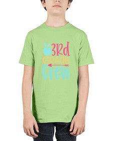 third grade crew 951# - third grade - Youth Tee Unisex