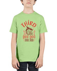 third grade doo doo 954# - third grade - Youth Tee Unisex