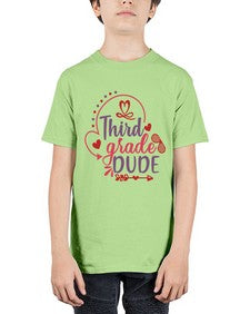 third grade dude 955# - third grade - Youth Tee Unisex