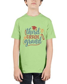 third grade grand 960# - third grade - Youth Tee Unisex