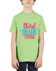 third grade tribe 978# - third grade - Youth Tee Unisex