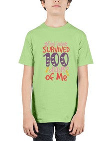 thirdgrade survived one hundred days of me 980# - third grade - Youth Tee Unisex