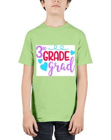 thirdgradegrad 982# - third grade - Youth Tee Unisex