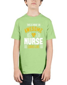 this is what an awesome Style 1548# - nurse - Youth Tee Unisex