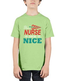 this nurse is neat and nice 1554# - nurse - Youth Tee Unisex