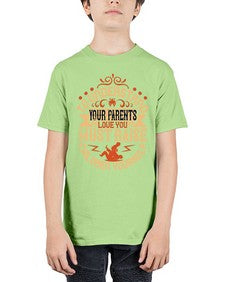 to understand your parents love you must raise children yourself 641# - parents day - Youth Tee Unisex