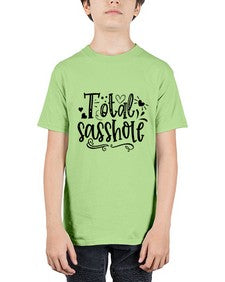 total sasshole 1184# - sassy - Youth Tee Unisex