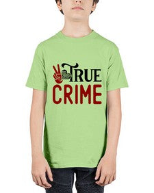 true crime 1187# - true crime - Youth Tee Unisex