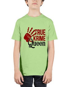 true krime queen 1190# - true crime - Youth Tee Unisex