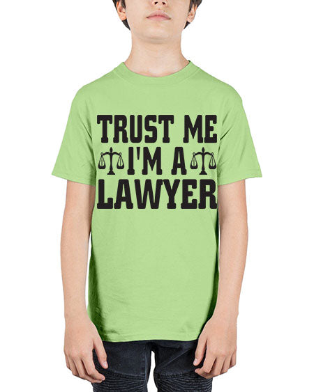 trust me im a lawyer 1590# - lawyer - Youth Tee Unisex