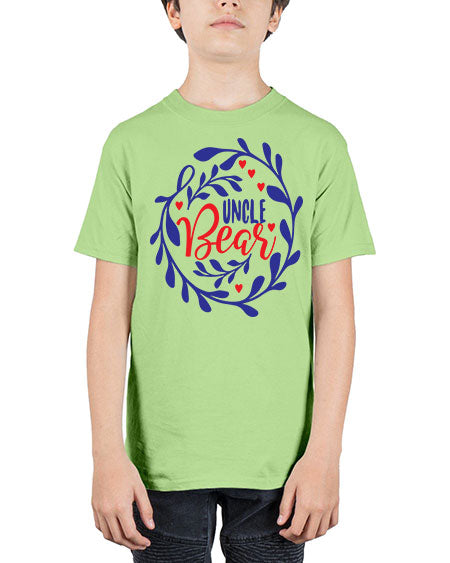 uncle bear 281# - bears - animals - Youth Tee Unisex