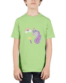 unicorn elements 455# - unicorn - Youth Tee Unisex