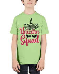 unicorn squad 483# - unicorn - Youth Tee Unisex