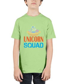 unicorn squad 485# - unicorn - Youth Tee Unisex