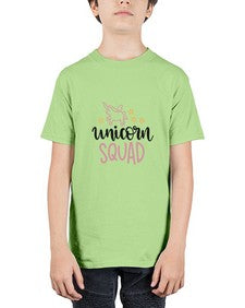 unicorn squad 491# - unicorn - Youth Tee Unisex