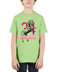 unicorns 517# - unicorn - Youth Tee Unisex