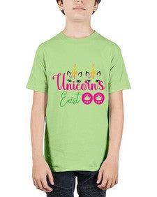 unicorns exist 534# - unicorn - Youth Tee Unisex