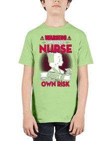 unmedicated nurse 1595# - nurse - Youth Tee Unisex