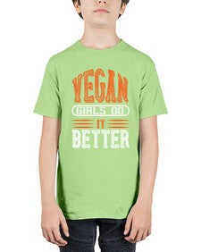 vegan girls do it better 452# - vegan - Youth Tee Unisex